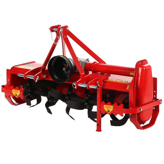 Rotocultivador para tractor Tango 125 - Serie ligera - Enganche fijo