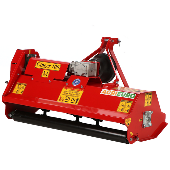 Premium Line GINGER 106 M - Trituradora para tractor - Serie ligera