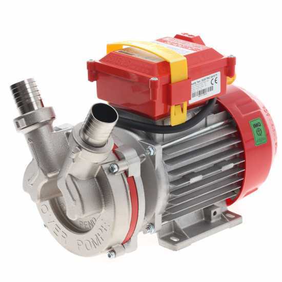 Bomba el&eacute;ctrica de trasiego Rover Novax 30-M de aleaci&oacute;n antioxidante - electrobomba