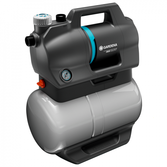Gardena 3800 Silent - Bomba Autoclave - 600 W - 3800 L/h