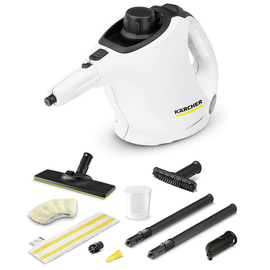 Karcher SC1 EasyFix - Limpiador a vapor - Potencia 1200 W - Pr&aacute;ctico y ligero
