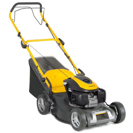 Stiga Combi 48 S H - Cortacésped autopropulsado de gasolina - Motor Honda GCVx 145 - 145 cc