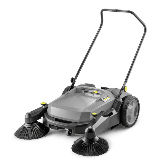Karcher Pro KM 70/20 C 2SB - Barredora manual de empuje - con recogedor
