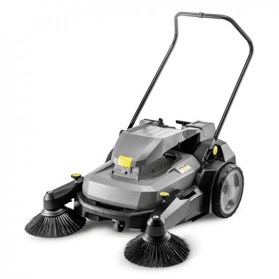 Karcher KM 70/25 C Bp 2SB - Barredora de bater&iacute;a con recogedor - 36V - BATER&Iacute;A Y CARGADOR NO EST&Aacute;N INCLUIDOS