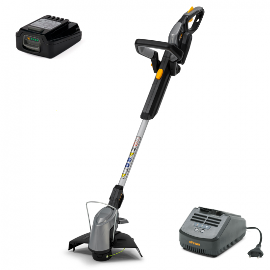 Alpina AG 20 Li Kit - Cortabordes de bater&iacute;a - 20V/2Ah
