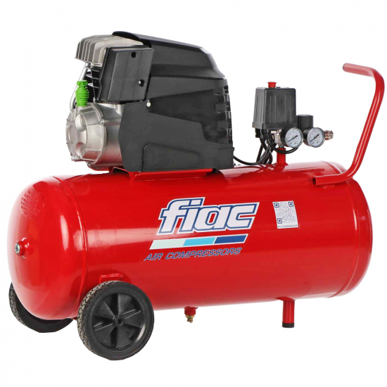 Fiac Cosmos 255 - Compresor de aire eléctrico - Motor 2 HP - 50 L