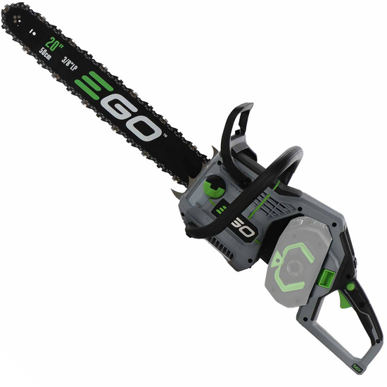 EGO CS 2000 E - Motosierra de bater&iacute;a 56V - Espada de 50 cm - BATER&Iacute;A Y CARGADOR NO EST&Aacute;N INCLUIDOS