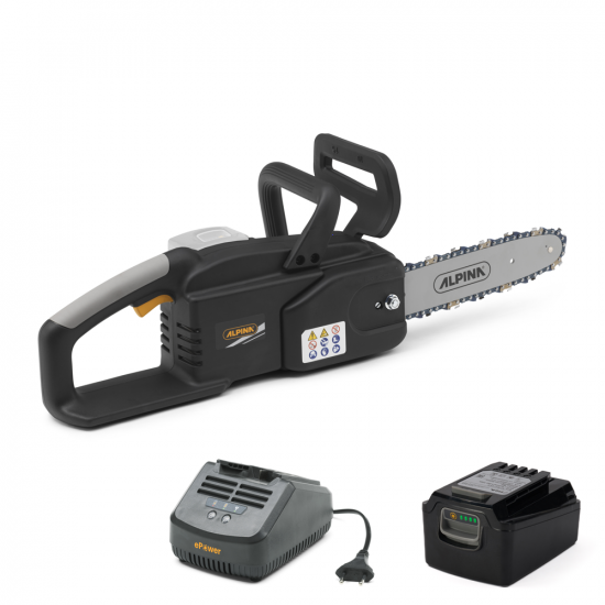 Alpina AC 20 Li Kit - Electrosierra de bater&iacute;a 20V 4Ah - Espada de 25 cm
