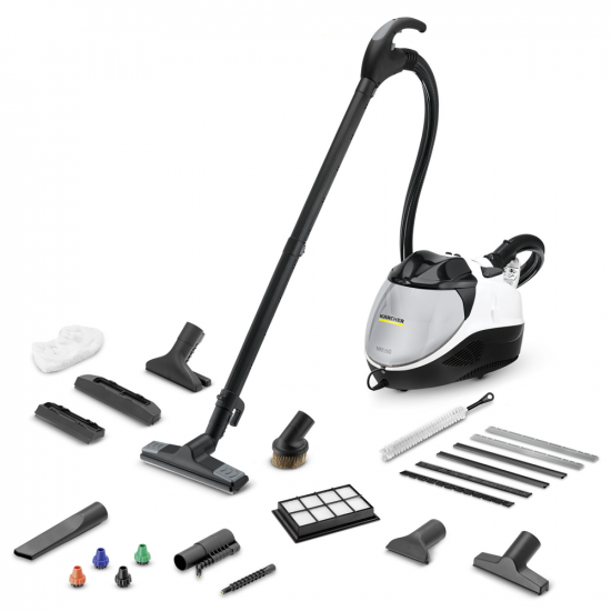 Karcher SV 7 - Limpiador de vapor con aspiraci&oacute;n de vapor multiuso - 2200 W