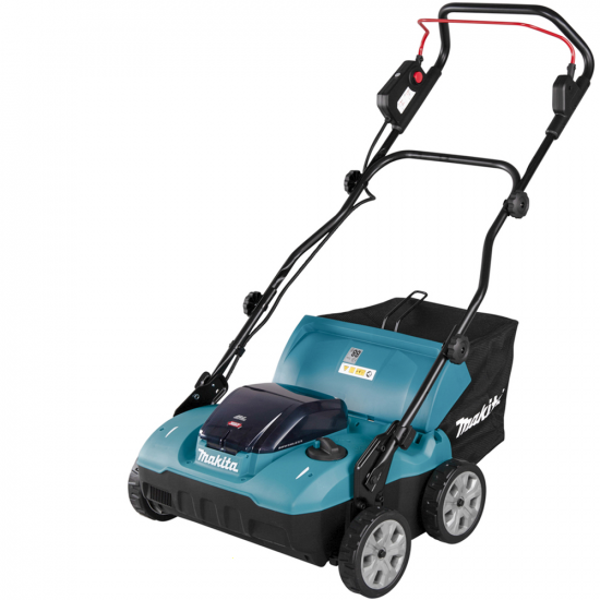 Makita UV001GM201 -  Escarificador de bater&iacute;a 40V - BATER&Iacute;A Y CARGADOR NO EST&Aacute;N INCLUIDOS