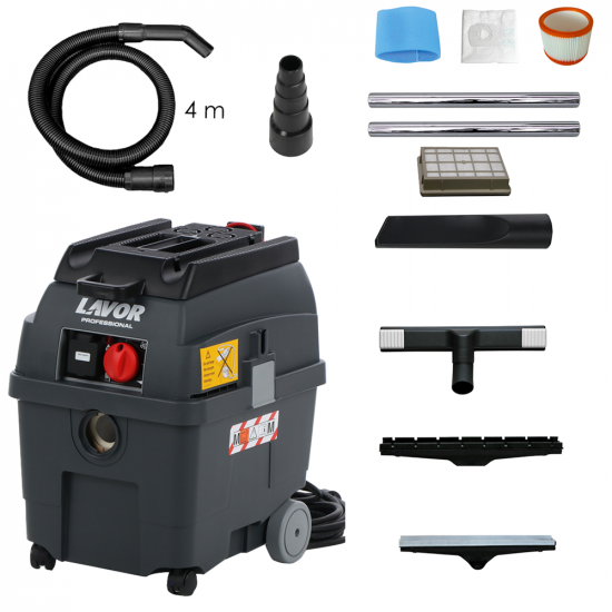 Lavor PRO WORKER - Bidón aspirador - 30 L - Serie Profesional