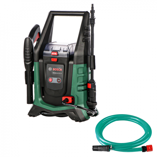 BOSCH UniversalAquatak 36V-100 - Hidrolimpiadora de bater&iacute;a - 100 bar - 36V + Manguera autocebante - BATER&Iacute;A Y CARGADOR NO EST&Aacute;N INCLUIDOS