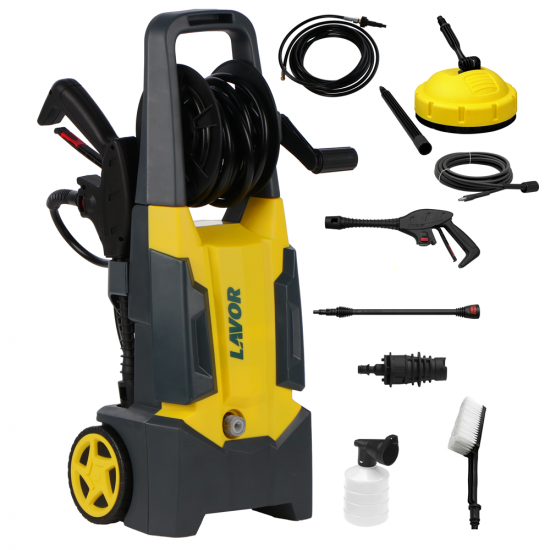 Lavor Dive Extra 135 - Hidrolimpiadora de agua fr&iacute;a - 135 bar - 420 l/h