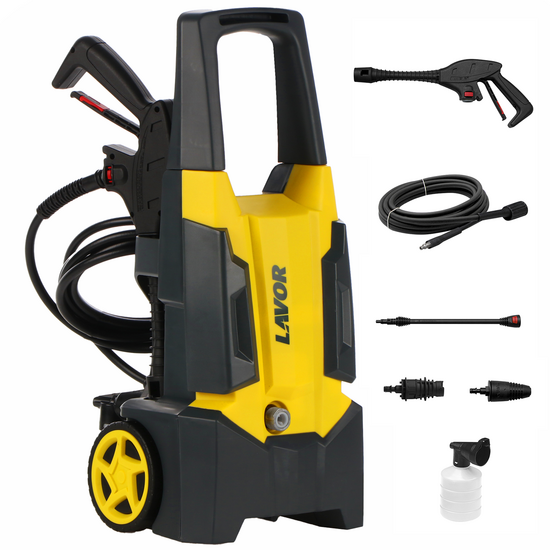 Lavor Dive Plus 130 - Hidrolimpiadora de agua fr&iacute;a - 130 bar - 390 l/h