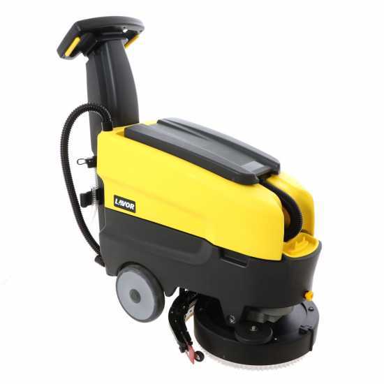 Lavor L1.5 36B - Fregadora de suelos de bater&iacute;a sin cables - 3 en 1: lava, seca y aspira