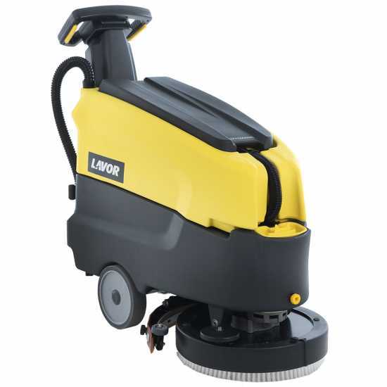 Lavor L4 45E - Fregadora de suelos el&eacute;ctrica - 3 en 1: lava, seca y aspira