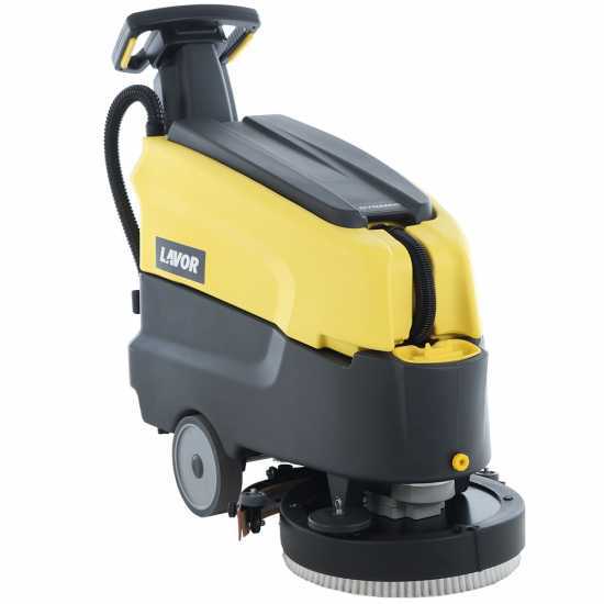 Lavor L4 45B - Fregadora de suelos de bater&iacute;a sin cables - 3 en 1: lava, seca y aspira