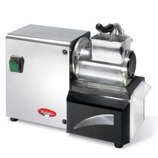 Reber 10053N N.3 INOX - Rallador el&eacute;ctrico - En aluminio y acero - 200W