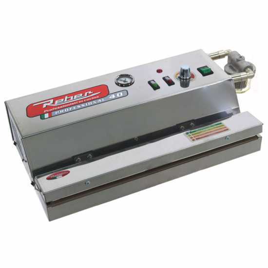 Reber PROFESSIONAL 40 - 9714 NF - Envasadora al vac&iacute;o profesional - Barra de soldadura de 43 cm