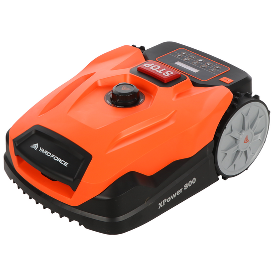 Yard Force XPower 800 - Robot cortac&eacute;sped - Gesti&oacute;n por medio de APP - Bluetooth integrado
