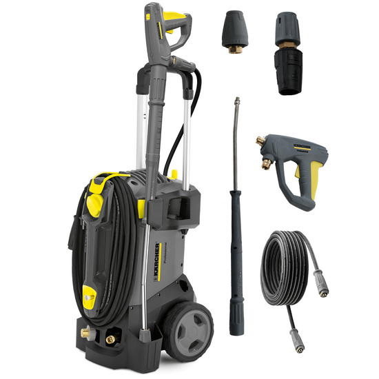 K&auml;rcher Pro HD 6/13 C Plus - Hidrolimpiadora profesional de agua fr&iacute;a - 190 bar m&aacute;x - 590 l/h