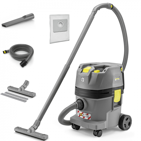 Karcher NT 22/1 Ap Bp L - Aspirador de bater&iacute;a - Bid&oacute;n 22 l - 36 V - BATER&Iacute;A Y CARGADOR NO EST&Aacute;N INCLUIDOS