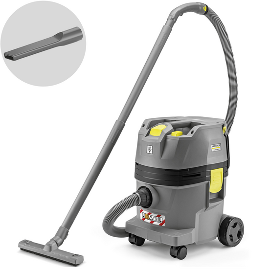 Karcher NT 22/1 Ap Bp L - Aspirador de bater&iacute;a - Bid&oacute;n 22 l - 36 V - BATER&Iacute;A Y CARGADOR NO EST&Aacute;N INCLUIDOS