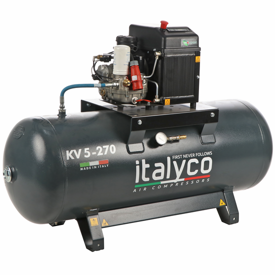Italyco KV 5/270 - Compresor rotativo de tornillo - Presi&oacute;n m&aacute;x. 10 bar