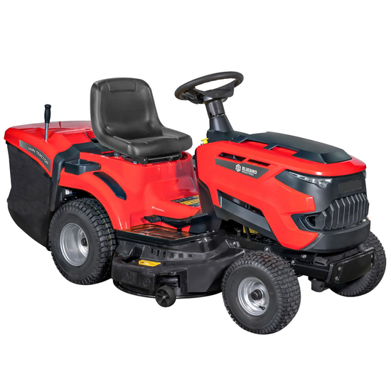 Blue Bird LT C 92H - Tractor cortac&eacute;sped con cambio hidrost&aacute;tico - recogedor 245 L