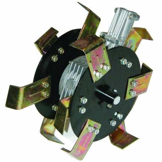 Kit azadas para desbrozadoras con motores Kawasaki y Honda con barra Ø 27 mm