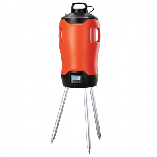 Stocker Geyser Evo 25L - Nebulizador repelente de mosquitos para jard&iacute;n de bater&iacute;a - 21V - BATER&Iacute;A NO INCLUIDA