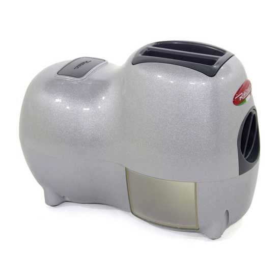 Reber Fido 9250 NS - Rallador el&eacute;ctrico de mesa - Con motor de 140W - Silver