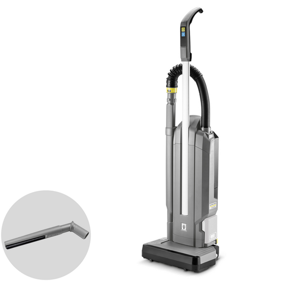 Karcher CV 30/2 Bp Adv - Aspirador port&aacute;til para alfombras - 36 V - BATER&Iacute;A Y CARGADOR NO EST&Aacute;N INCLUIDOS