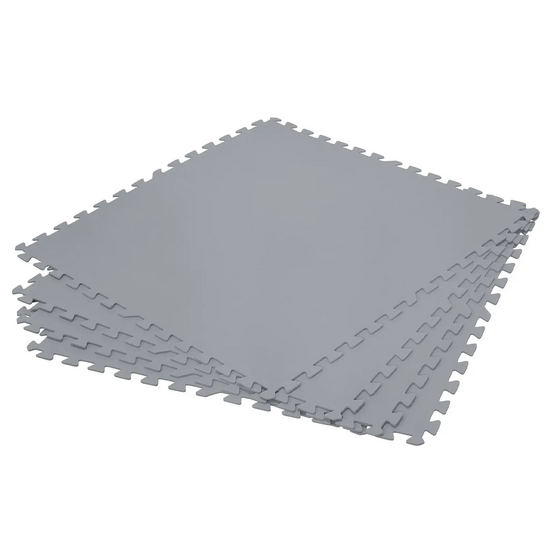 Protector de suelo para piscina 78x78 cm Gris - Bestway