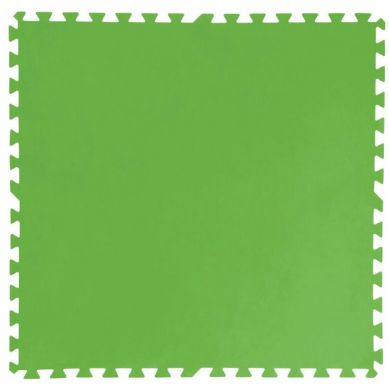 Protector de suelo para Piscina 78x78 cm Verde - INTEX