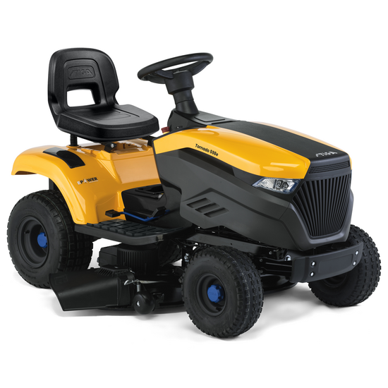 Stiga Tornado 598e - Motor el&eacute;ctrico de bater&iacute;a 48V/40Ah - Salida lateral