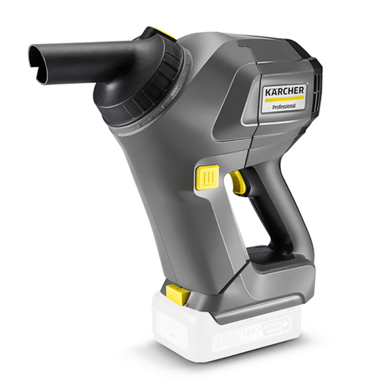 Karcher Pro HV 1/1 Bp FS - Aspirador port&aacute;til de bater&iacute;a - 18 V - BATER&Iacute;A Y CARGADOR NO EST&Aacute;N INCLUIDOS