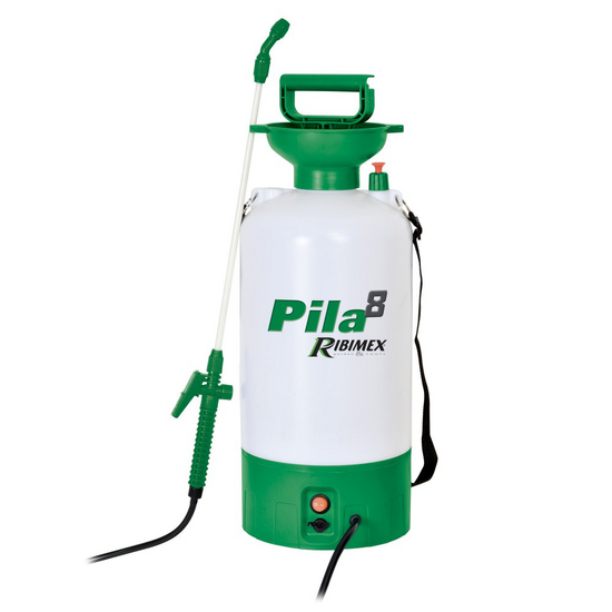 Ribimex PILA 8 - Pulverizador de mochila a bater&iacute;a - 8 litros - 12V/4Ah