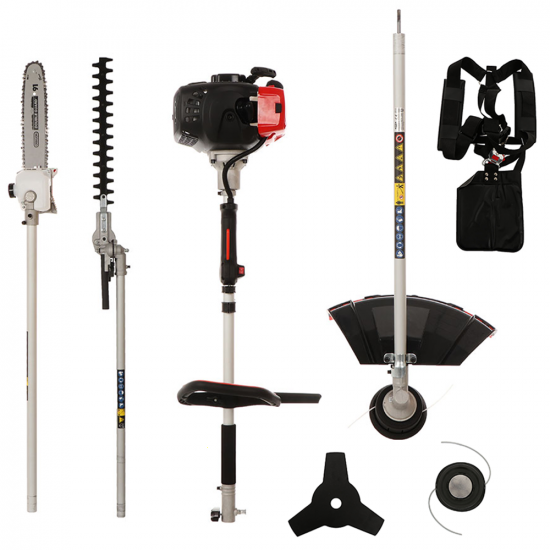 Ama PlayCut NPC 350 - Desbrozadora de gasolina multifunci&oacute;n