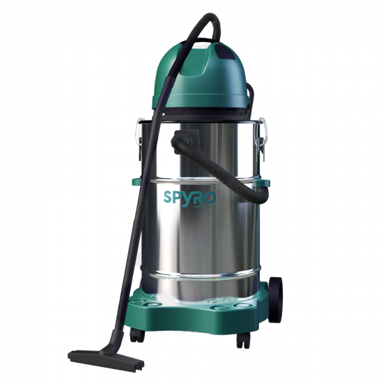 Spyro AIR50 INOX - Aspirador de polvo y l&iacute;quidos - Capacidad 50 lt - 1400W