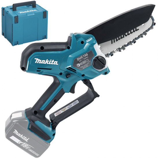 Makita DUC150ZJ LXT - Podadora manual de bater&iacute;a - 18V - BATER&Iacute;A Y CARGADOR NO EST&Aacute;N INCLUIDOS