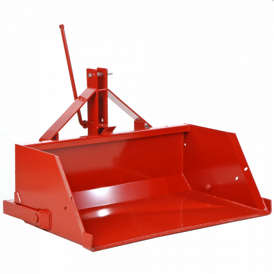 Francini PR 180 - Pala trasera para tractor - 180 cm - Capacidad 700 kg