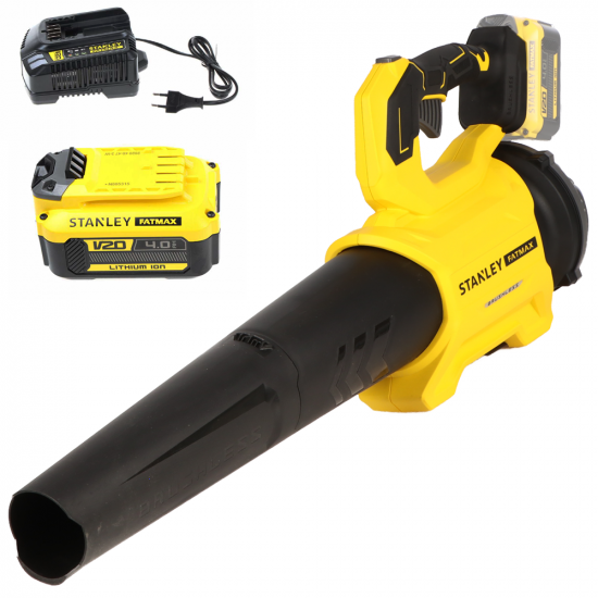 Stanley Fatmax SFMCBL730 - Soplador de hojas de bater&iacute;a - 20 V 4 Ah