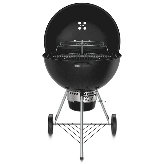 Weber Master Touch E-6755 WBR - Barbacoa de carb&oacute;n