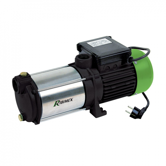 Ribimex PRMCA5 - Bomba autocebante el&eacute;ctrica de jard&iacute;n - 5 turbinas - 1450 W
