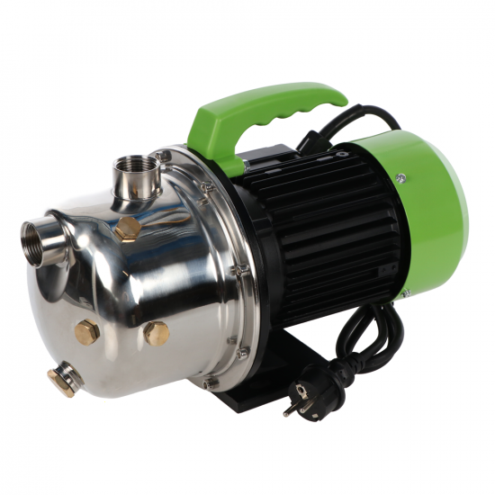 Ribimex PRGJET101I Jet Inox - Bomba autocebante el&eacute;ctrica de jard&iacute;n - 970 W