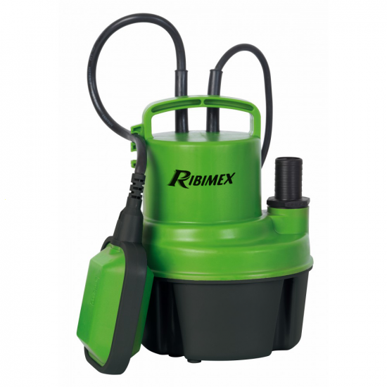 Ribimex PRPVC249 - Bomba sumergible el&eacute;ctrica para aguas limpias - 250 W