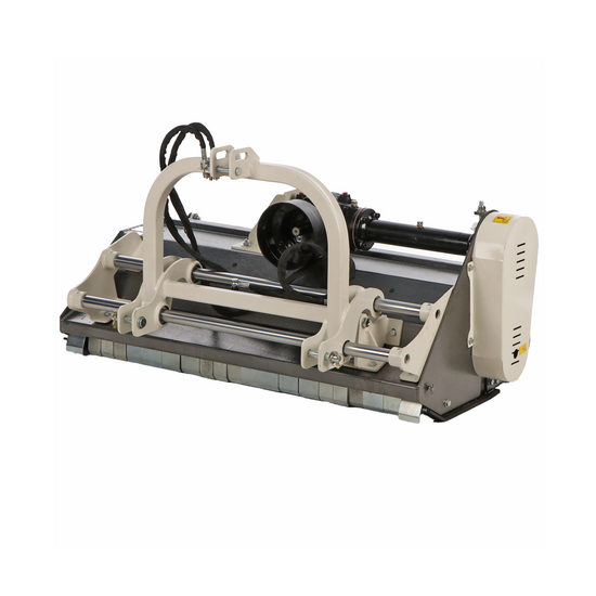 BlackStone RMOH 125 - Trituradora para tractor - Serie Mediana - Desplazamiento hidr&aacute;ulico