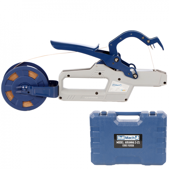 Bullmach Arianna 5-25 - Atadora de vi&ntilde;a de bater&iacute;a - 4.2V 2.5Ah