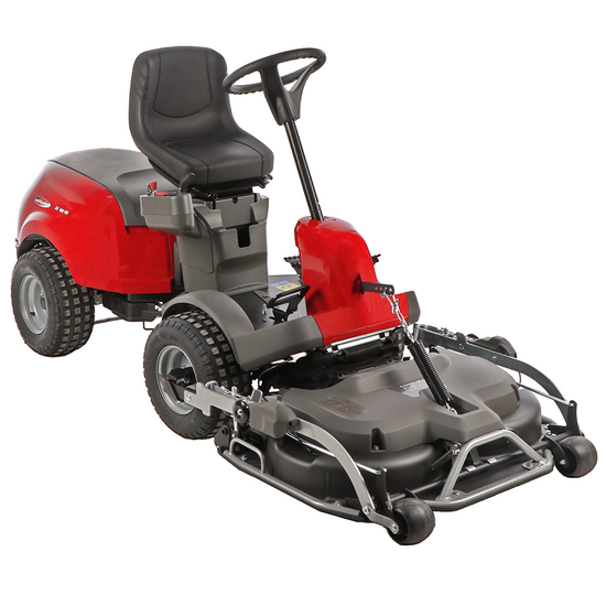 Castelgarden XK 160HD - Tractor cortacésped de corte frontal - Cambio hidrostático - Front Mower
